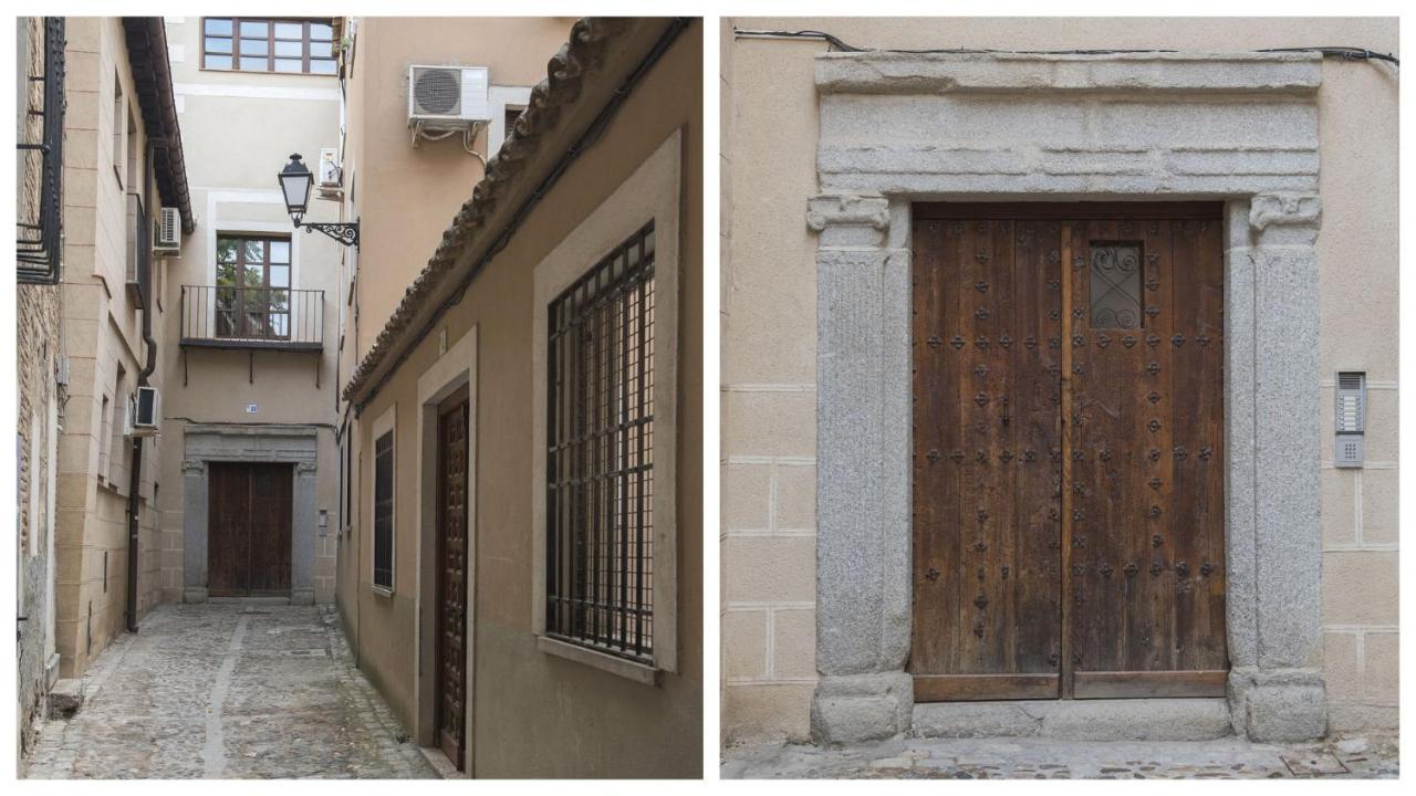 Apartamento Santa Anita En Plena Juderia By Toledo Ap Ngoại thất bức ảnh